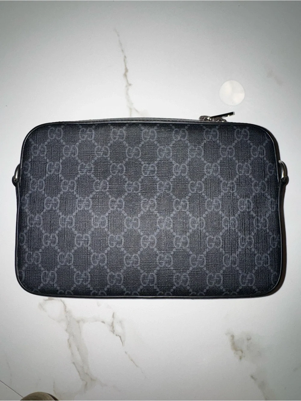 Gucci Interlocking G Messenger Camera Bag 💯 Authentic